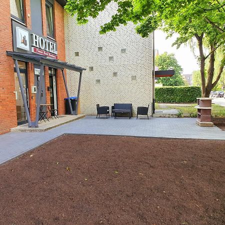 Pionier Hotel Hamburg Wandsbek Екстериор снимка