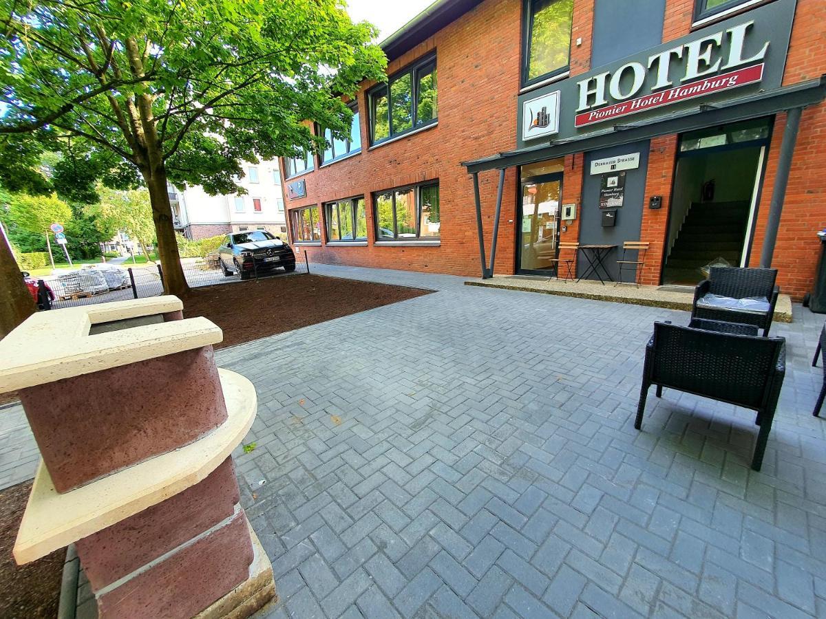 Pionier Hotel Hamburg Wandsbek Екстериор снимка
