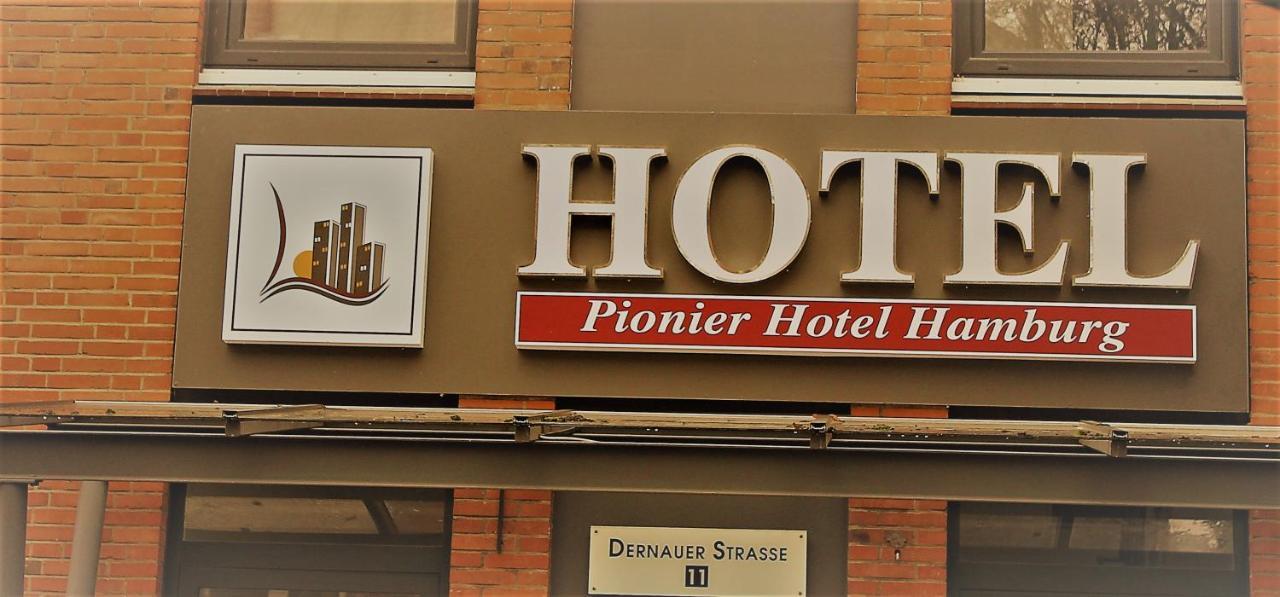 Pionier Hotel Hamburg Wandsbek Екстериор снимка